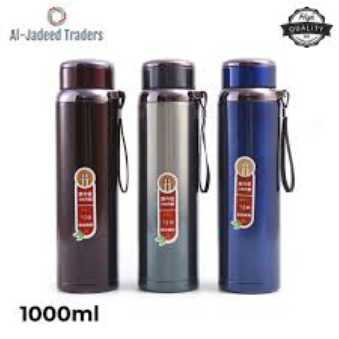 METAL VACUUM INSULATED FLASK 1.0BLUE 16QH